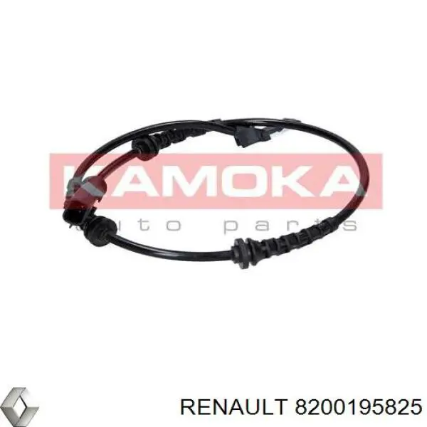 8200195825 Renault (RVI) sensor abs delantero