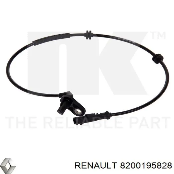 Sensor de freno, trasero derecho Renault (RVI) 8200195828 precio, desde 23,78 EUR