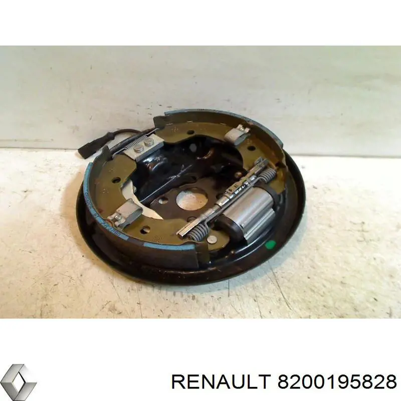 Comprar 8200195828 Renault (RVI) Sensor ABS trasero derecho