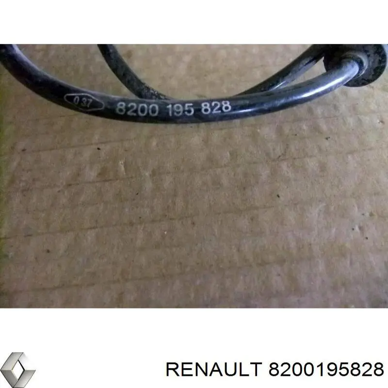 8200195828 Renault (RVI) sensor abs trasero derecho