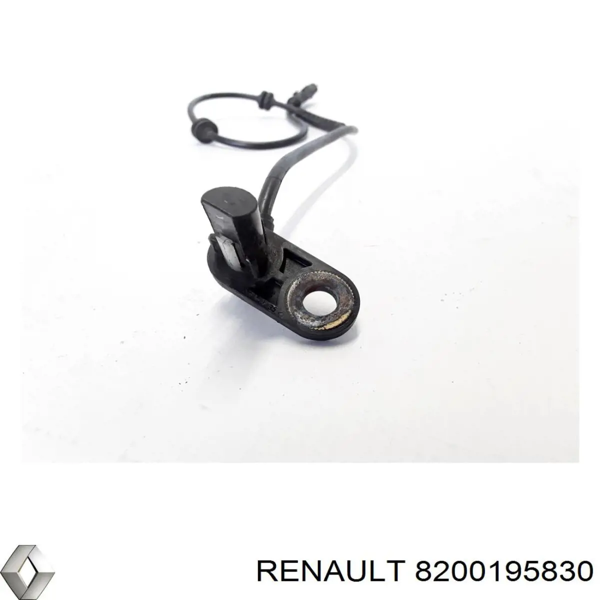 479009927R Renault (RVI) sensor abs trasero izquierdo