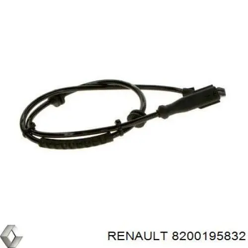 Comprar 8200440551 Renault (RVI) Sensor ABS, rueda trasera