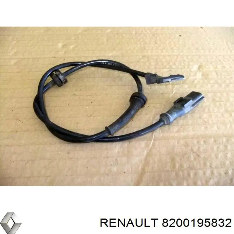 8200195832 Renault (RVI) sensor abs trasero