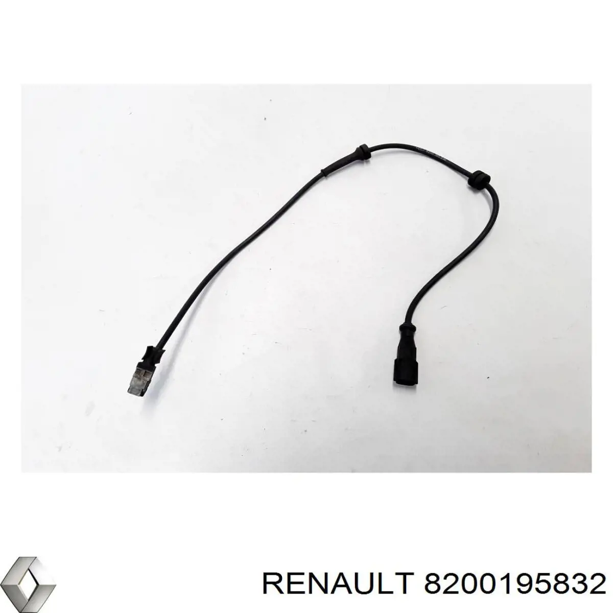 Sensor ABS trasero Renault (RVI) 8200440551