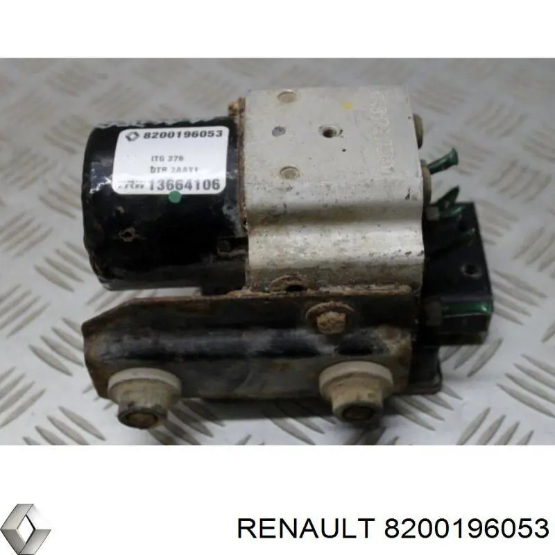 8200196053 Renault (RVI) módulo hidráulico abs