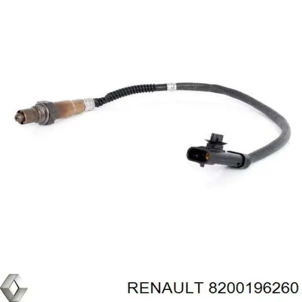 8200196260 Renault (RVI) sonda lambda sensor de oxigeno para catalizador