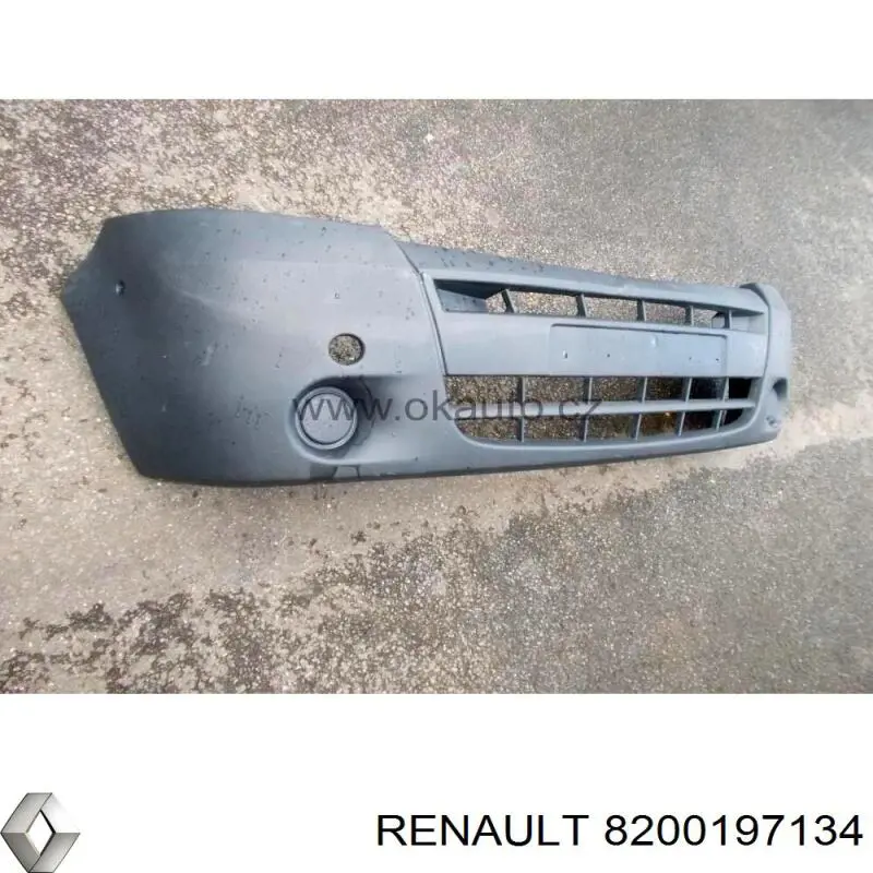 Parachoques delantero Renault (RVI) 8200197134 precio, desde 166,98 EUR