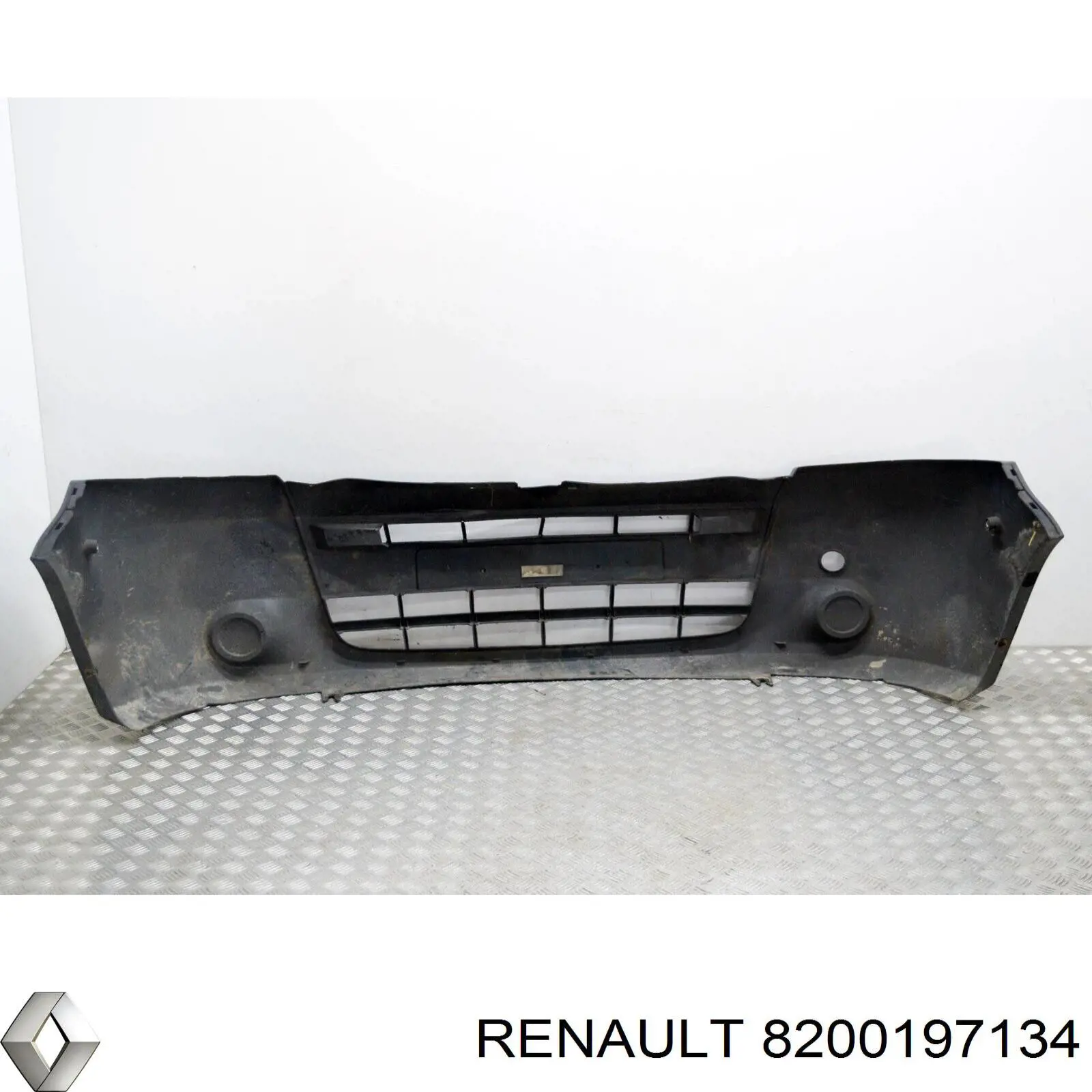 Parachoques delantero para Renault Master (HD, FD)