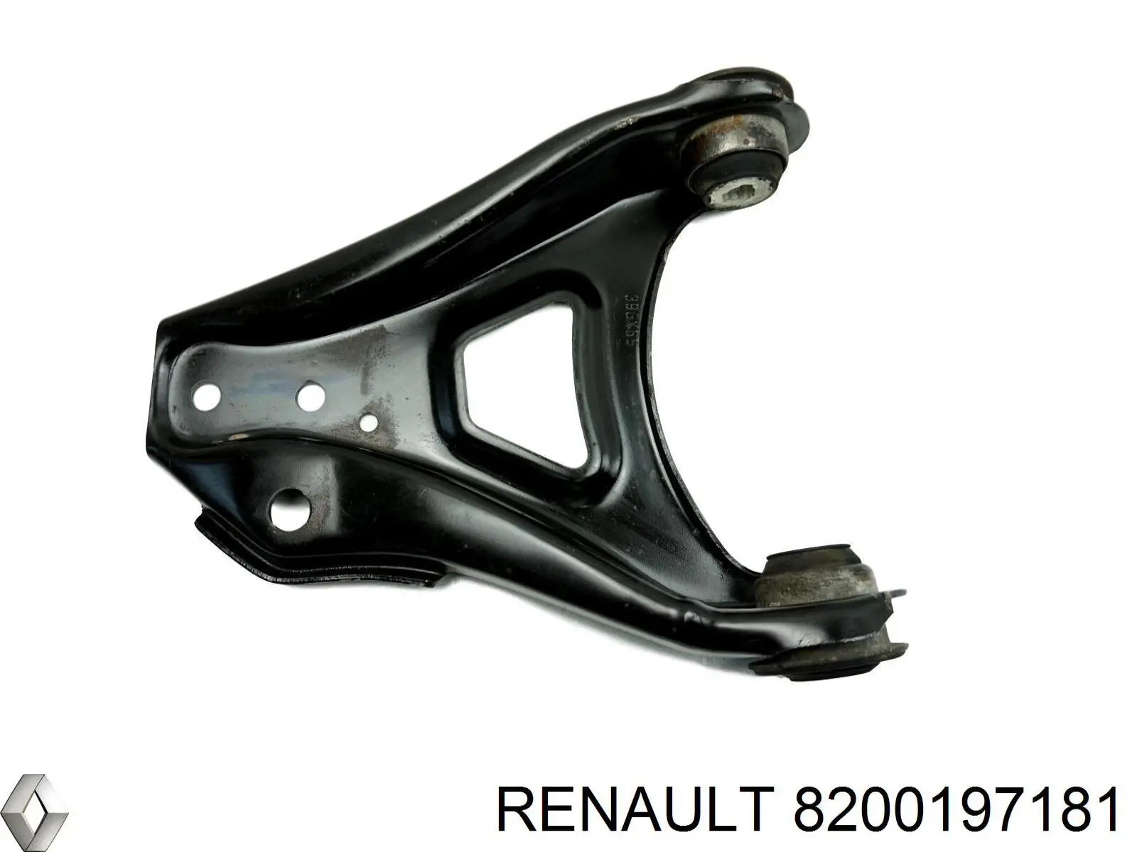 8200197181 Renault (RVI) barra oscilante, suspensión de ruedas delantera, inferior izquierda