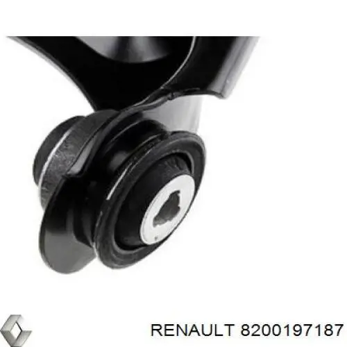 8200197187 Renault (RVI) barra oscilante, suspensión de ruedas delantera, inferior derecha