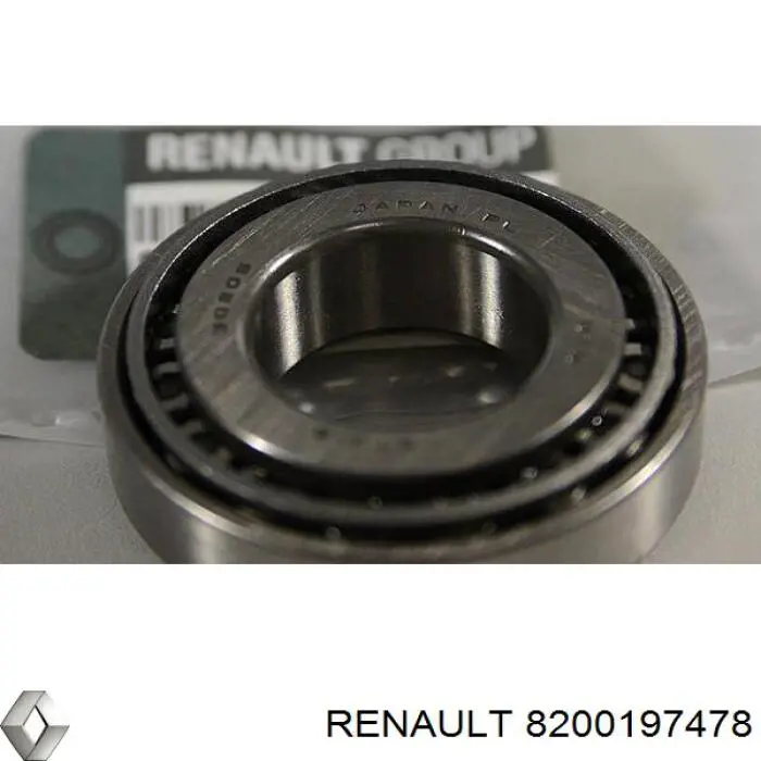 8200197478 Renault (RVI) rodamiento caja de cambios