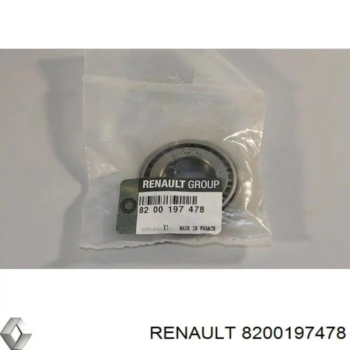 Cojinete de la transmisión para Renault Trafic II FL