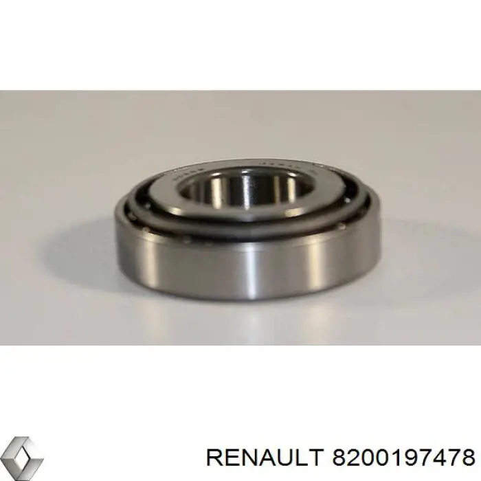 Rodamiento caja de cambios Renault Trafic II furgoneta (FL) (2001 - 2014) precio, desde 13,82 EUR