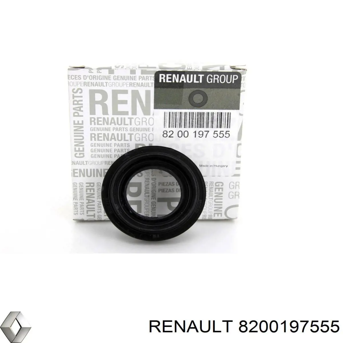 Retén del semieje delantero derecho Renault (RVI) 8200197555 precio, desde 18,15 EUR