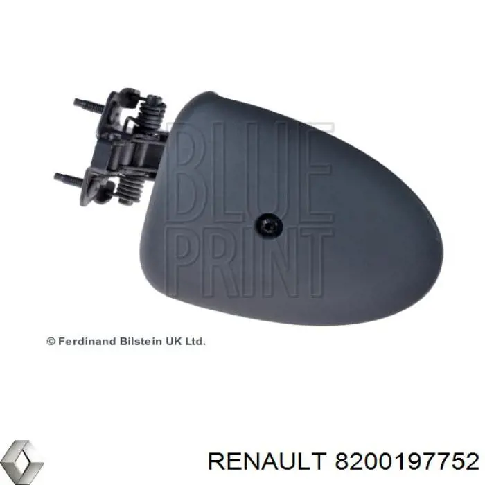 8200197752 Renault (RVI) asegurador puerta de maletero (furgoneta)
