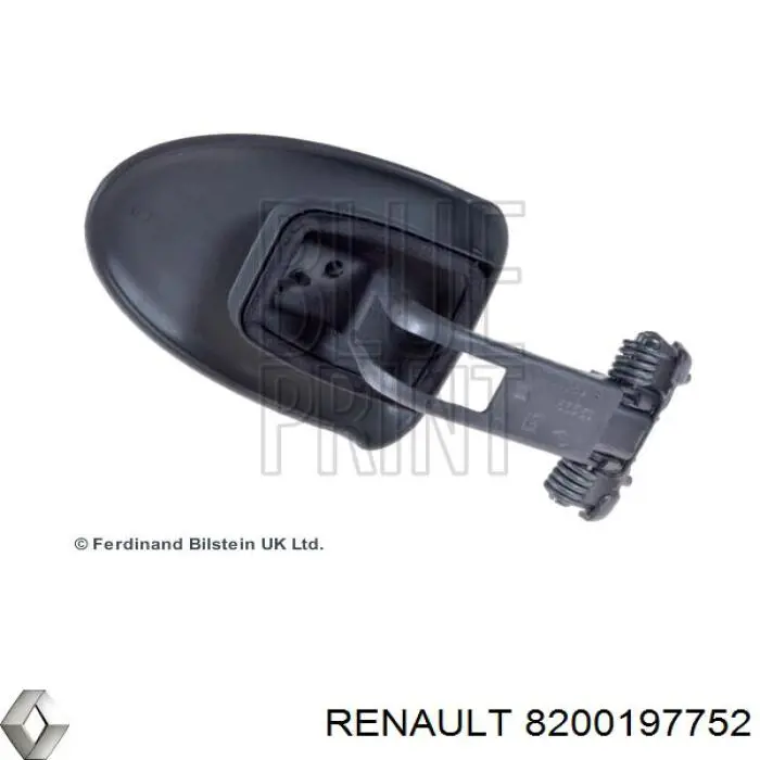 Limitador de apertura de puerta del maletero (furgoneta) Renault (RVI) 8200197752 precio, desde 45,28 EUR
