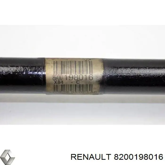 8200198016 Renault (RVI) Semieje delantero izquierdo