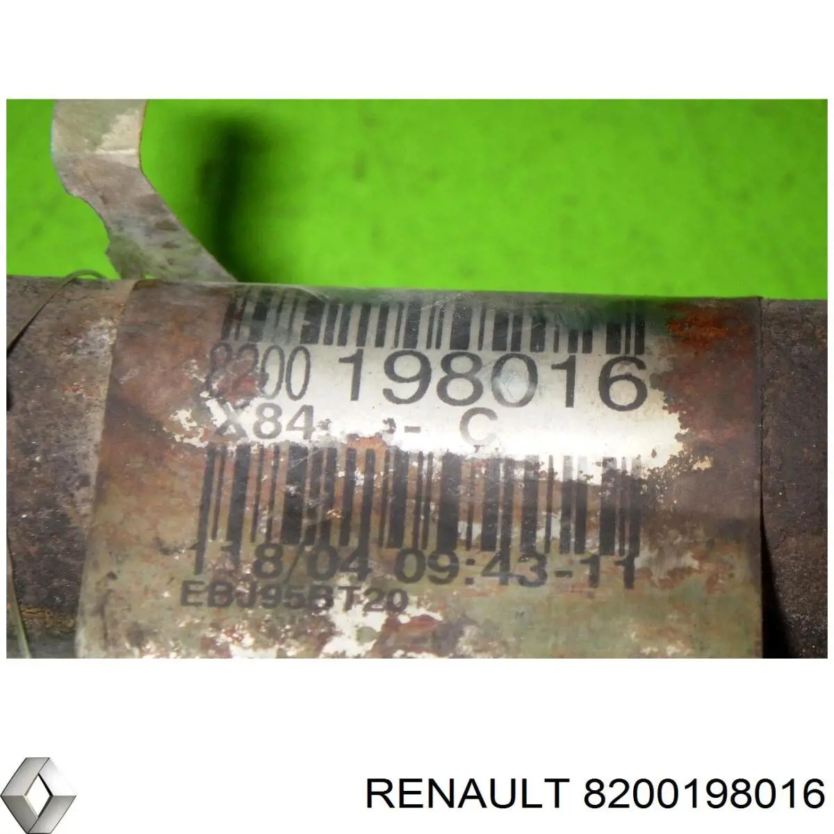 Semieje delantero izquierdo Renault (RVI) 8200198016 precio, desde 29,04 EUR