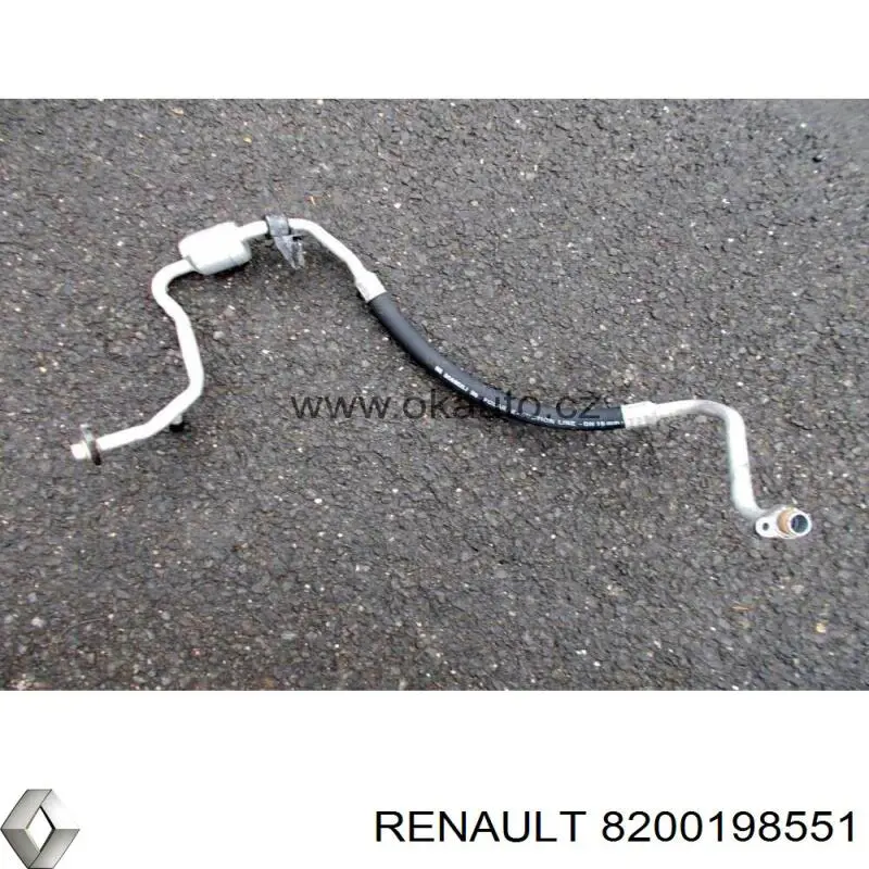 Manguera de aire acondicionado de evaporador al compresor Renault (RVI) 8200198551 precio, desde 74,30 EUR