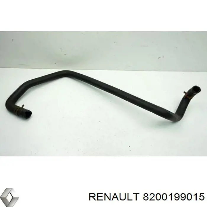 Tubería de radiador, tuberia flexible calefacción, inferior para Renault Master (FD)