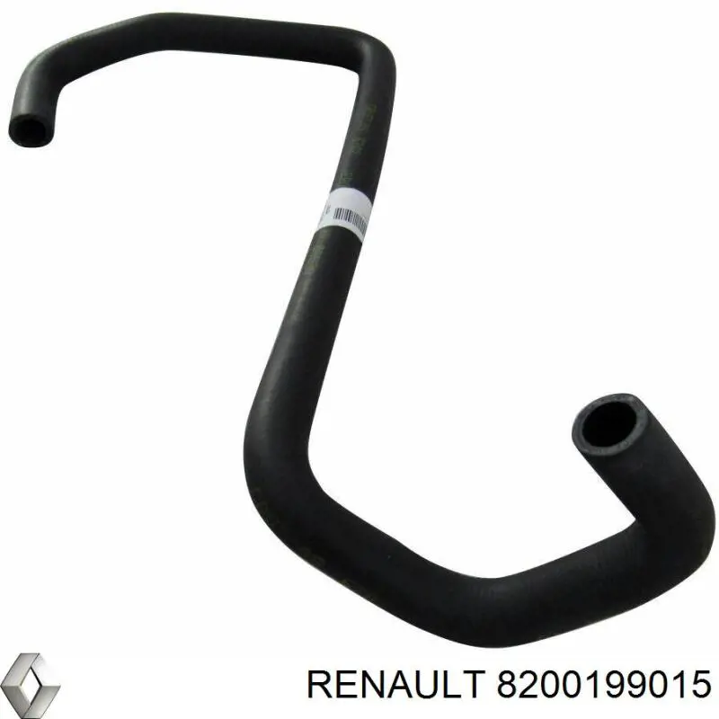 Manguera inferior del vaso de expansión Renault (RVI) 8200199015 precio, desde 13,72 EUR