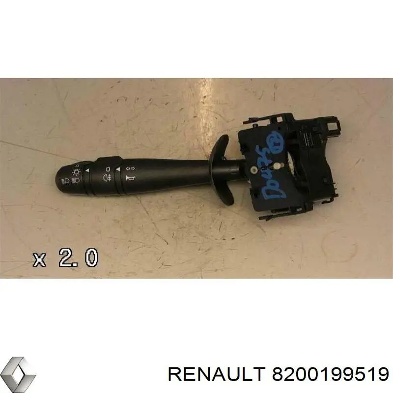 8200199519 Nissan/Infiniti 