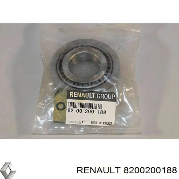 Comprar 8200200188 Renault (RVI) Rodamiento caja de cambios