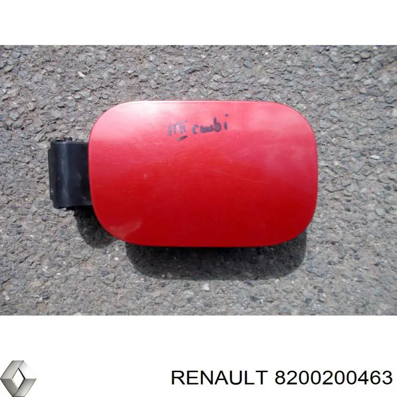 8200200463 Renault (RVI) tapa de la gasolina (depósito de combustible)