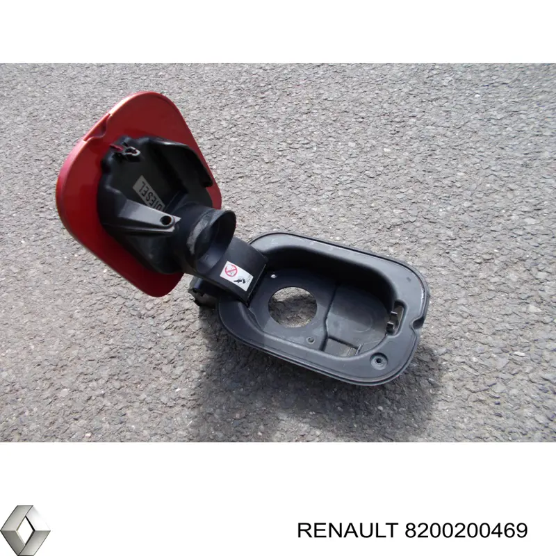 Carcasa del tubo de llenado del tanque de combustible Renault (RVI) 8200200469 precio, desde  EUR