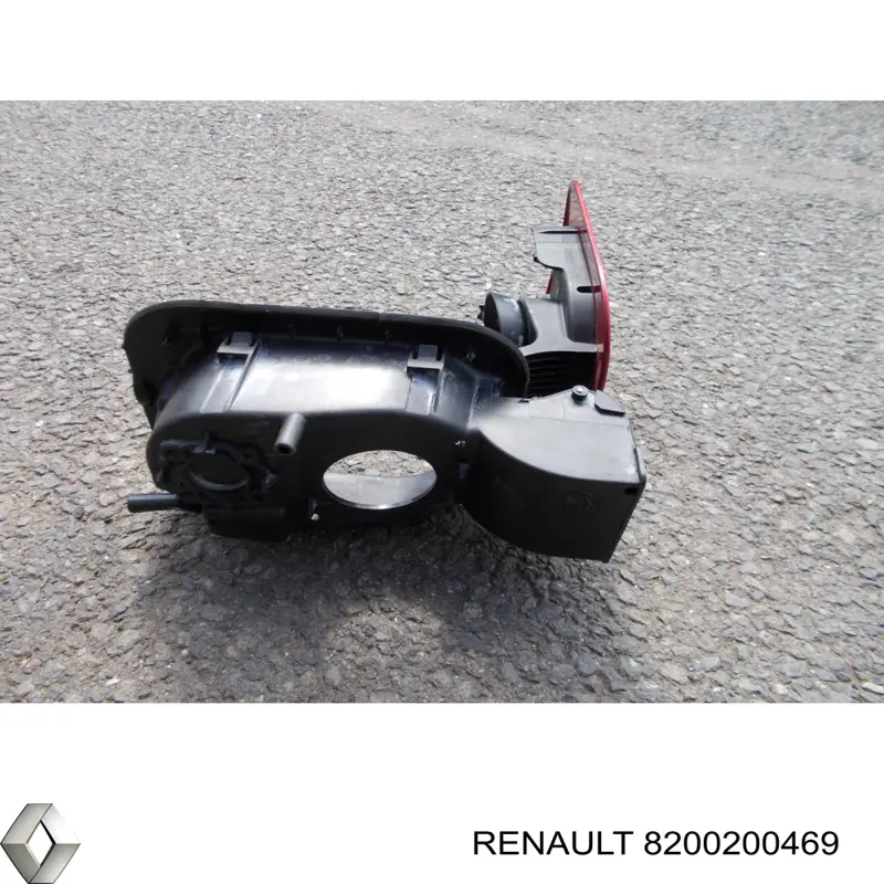 Comprar 8200200469 Renault (RVI) Carcasa del tubo de llenado del tanque de combustible