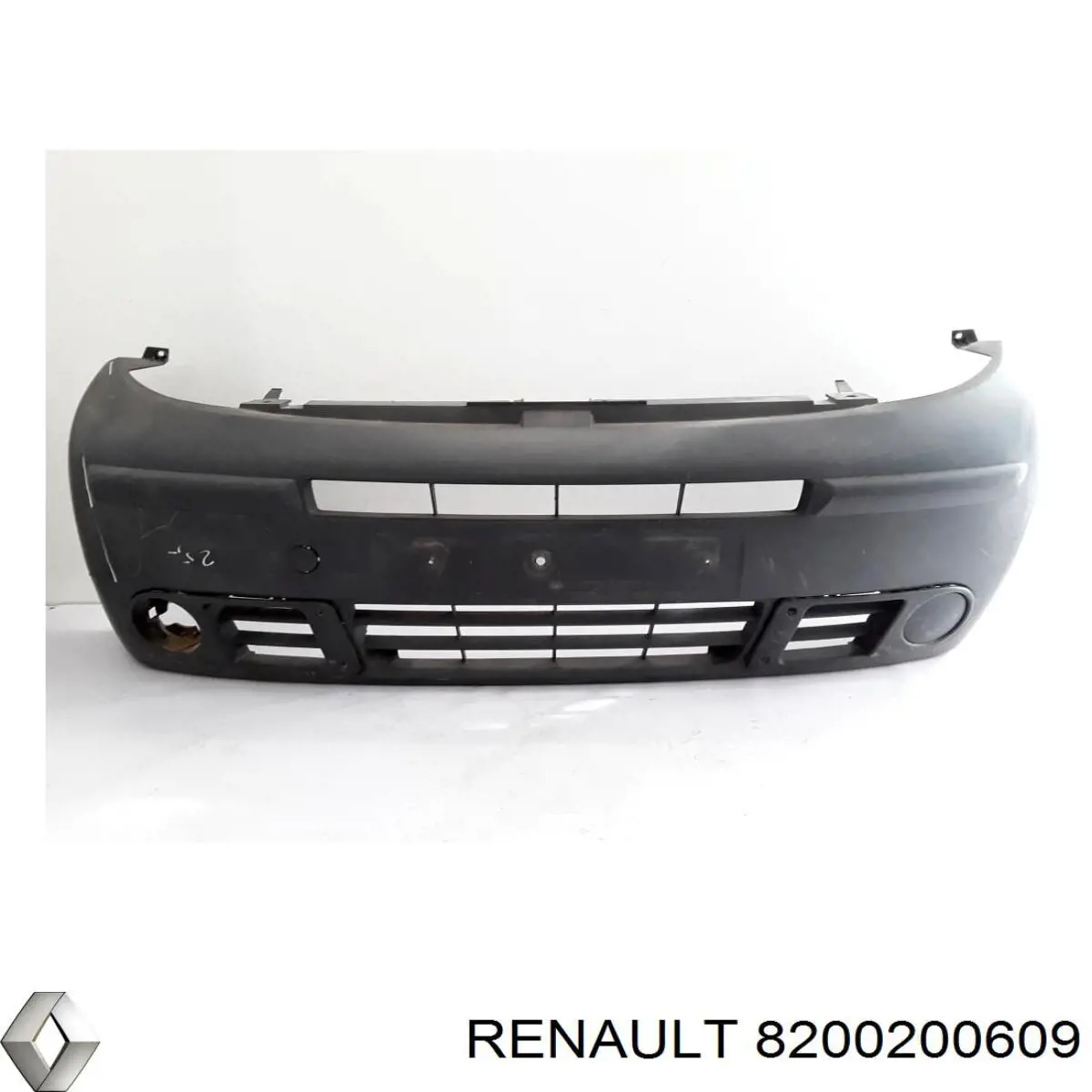 8200200609 Renault (RVI) paragolpes delantero