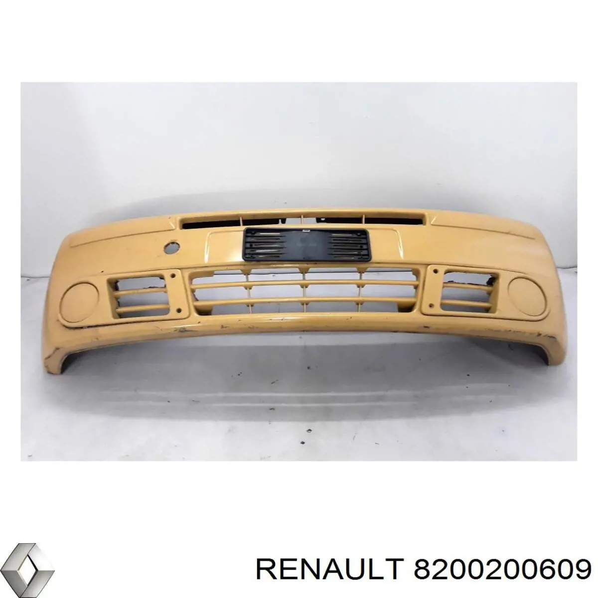 Parachoques delantero Renault (RVI) 8200200609 precio, desde 124,87 EUR