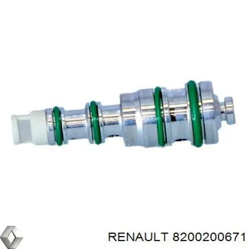 8200200671 Renault (RVI) compresor de aire acondicionado