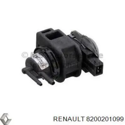 Comprar 8200201099 Renault (RVI) Válvula solenoide de control de presión de sobrealimentación