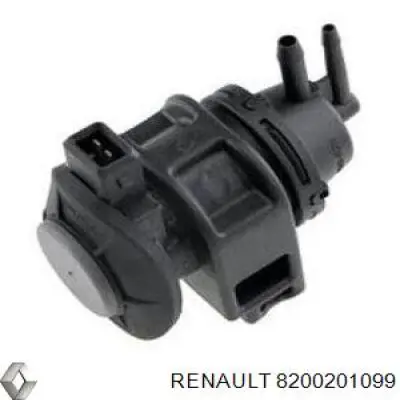 8200201099 Renault (RVI) transmisor de presion de carga (solenoide)