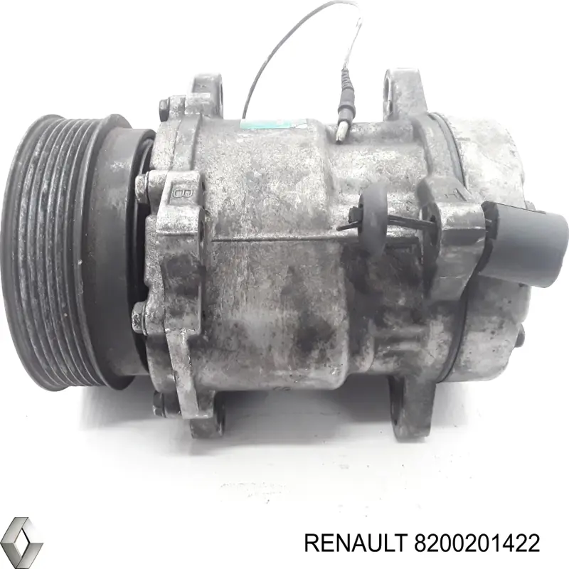8200201422 Renault (RVI) compresor de aire acondicionado