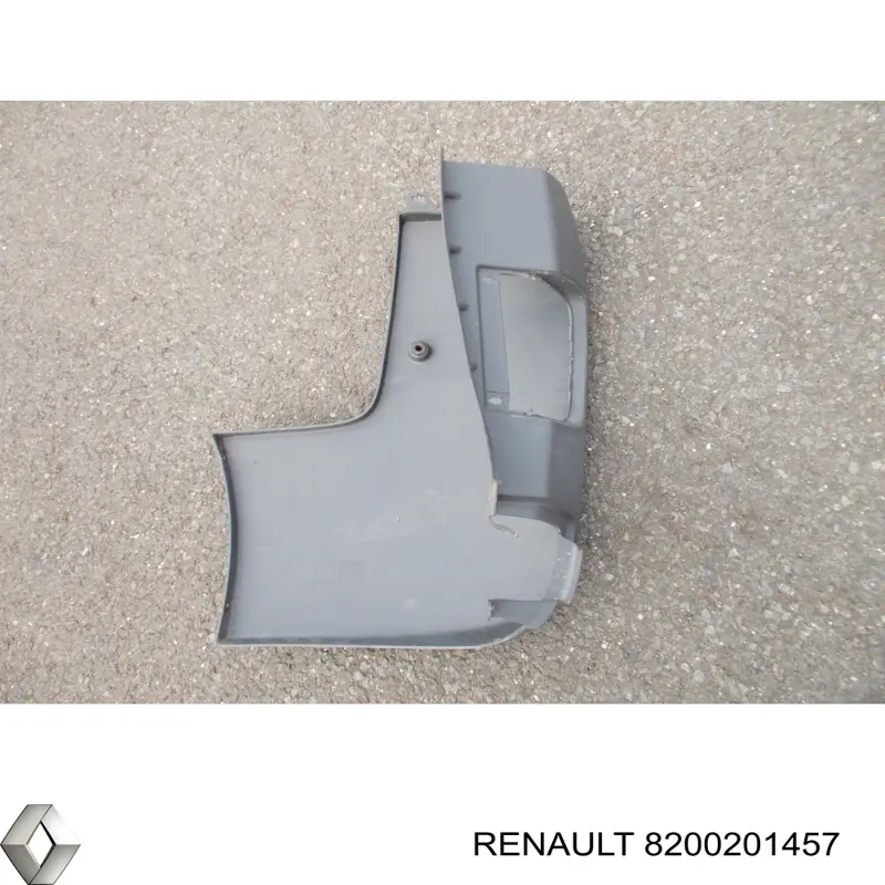 Parachoques trasero, parte derecha Renault (RVI) 8200201457 precio, desde 53,72 EUR