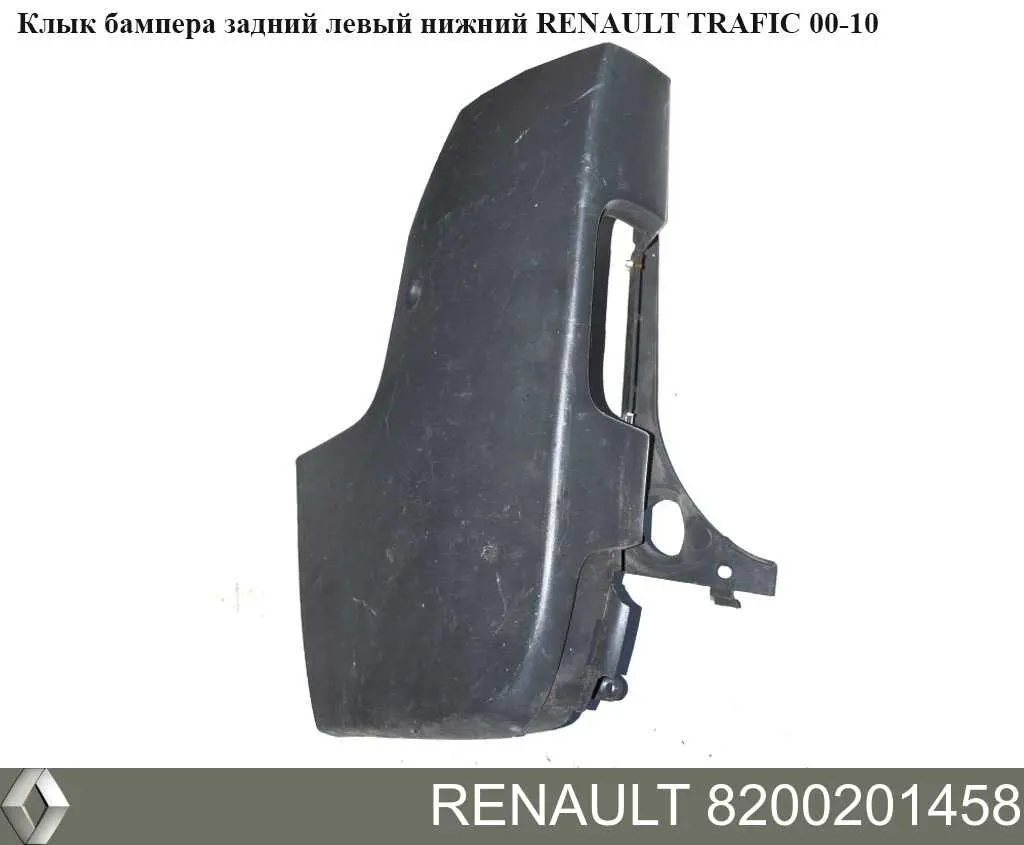 Parachoques trasero, parte izquierda Renault (RVI) 8200201458 precio, desde 49,99 EUR
