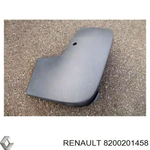 Comprar 8200201458 Renault (RVI) Parachoques trasero, parte izquierda