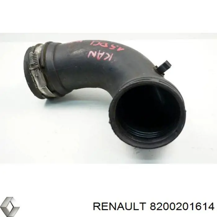 Comprar Manguito de aire del medidor de masa de aire Renault Megane II LM0, LM1
