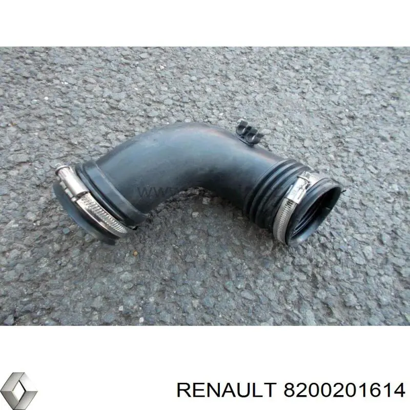 8200201614 Renault (RVI) manguito, alimentación de aire