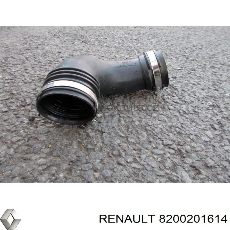 Manguito de aire del medidor de masa de aire Renault (RVI) 8200201614 precio, desde 39,20 EUR