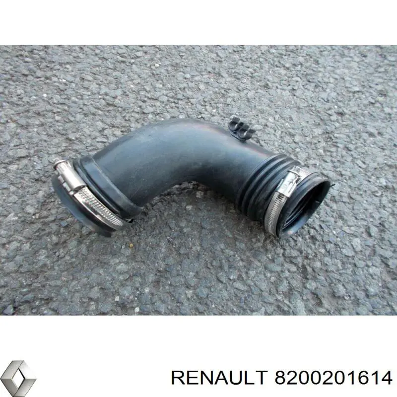 Comprar 8200201614 Renault (RVI) Manguito de aire del medidor de masa de aire