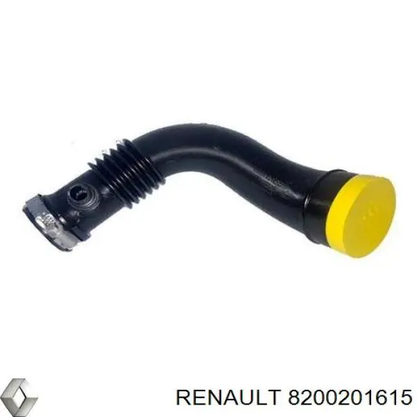 Comprar 8200201615 Renault (RVI) Tubo de admisión de aire al turbocompresor