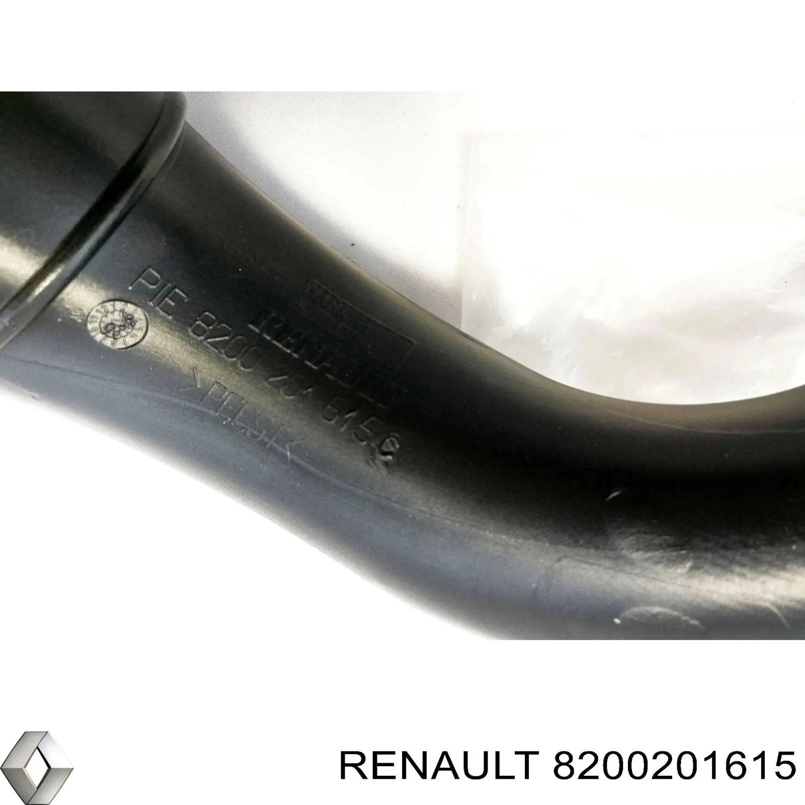 Tubo de admisión de aire al turbocompresor Renault (RVI) 8200201615 precio, desde 36,02 EUR