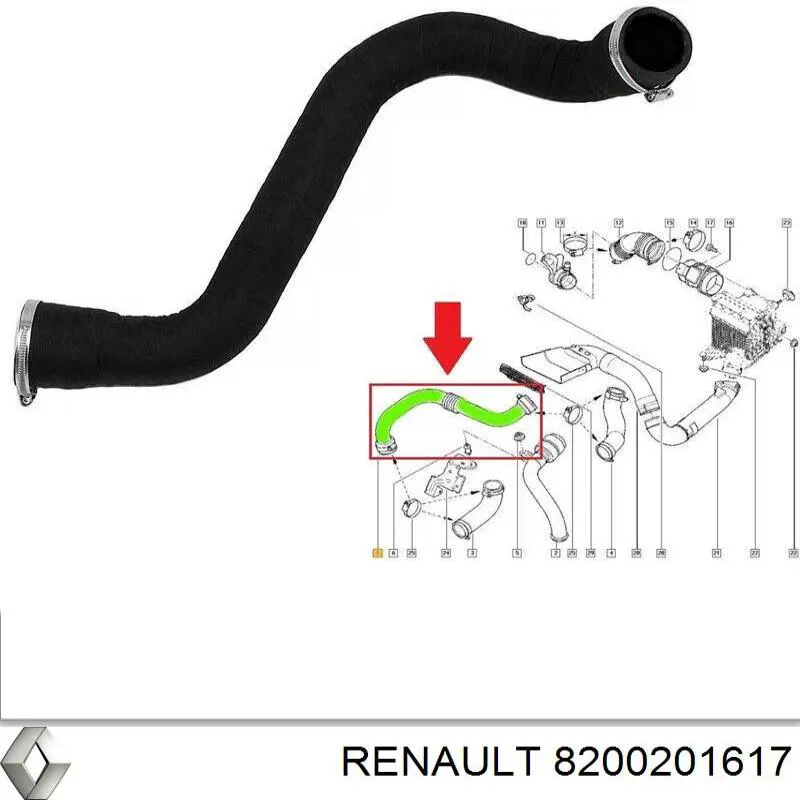 8200201617 Renault (RVI)