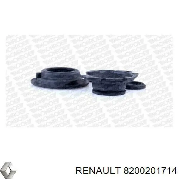 Soporte del amortiguador delantero Renault (RVI) 8200201714 precio, desde 75,55 EUR