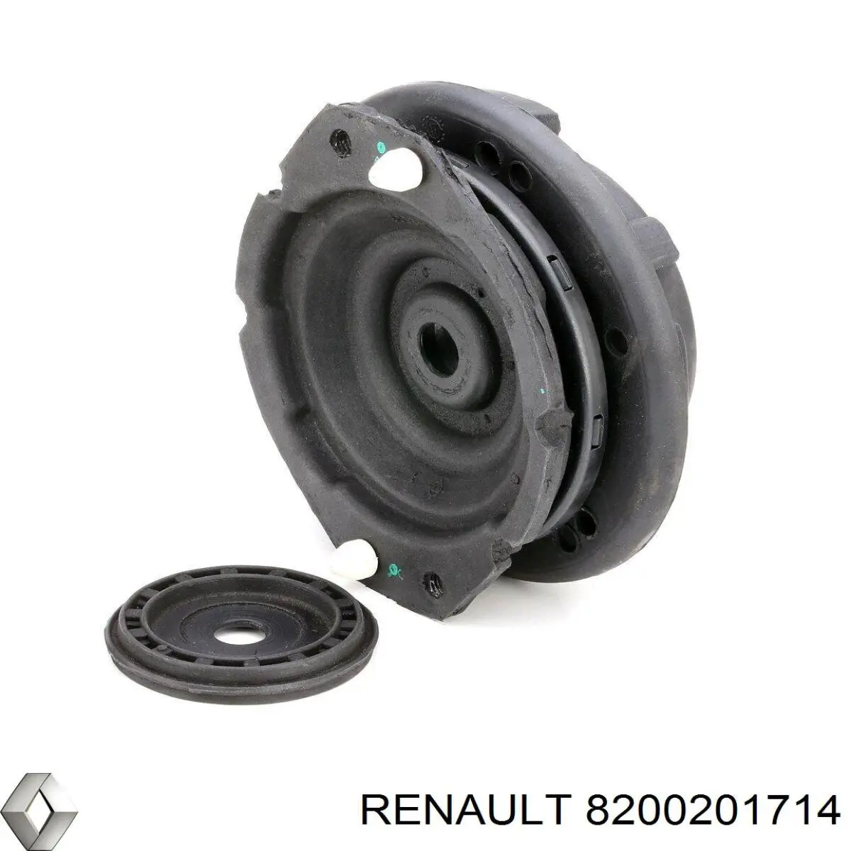 Comprar 8200201714 Renault (RVI) Soporte del amortiguador delantero