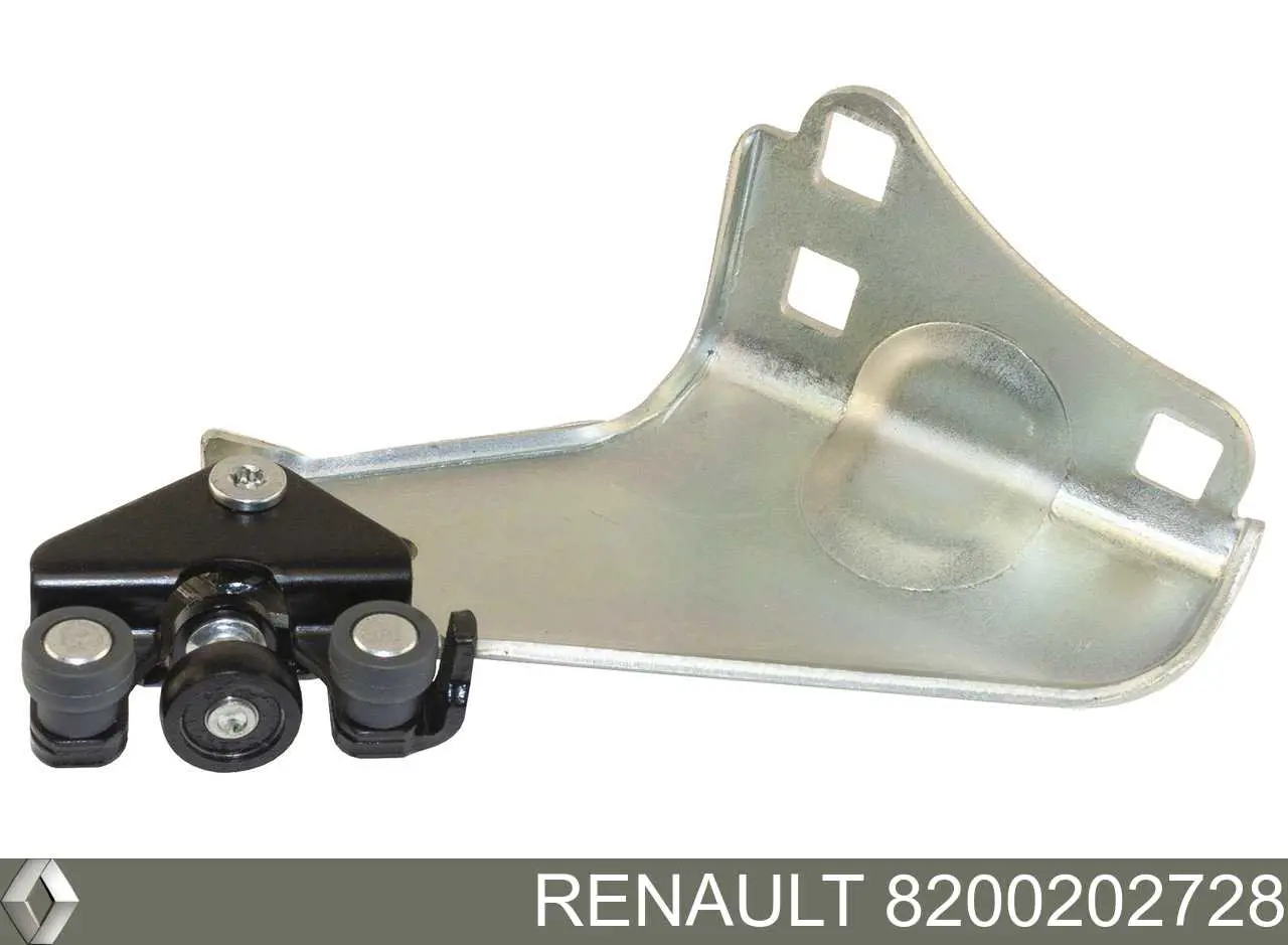 Comprar 8200202728 Renault (RVI) Rodillo inferior derecho de puerta corrediza