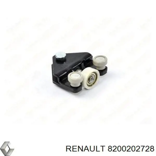 8200202728 Renault (RVI) guía rodillo, puerta corrediza, derecho inferior